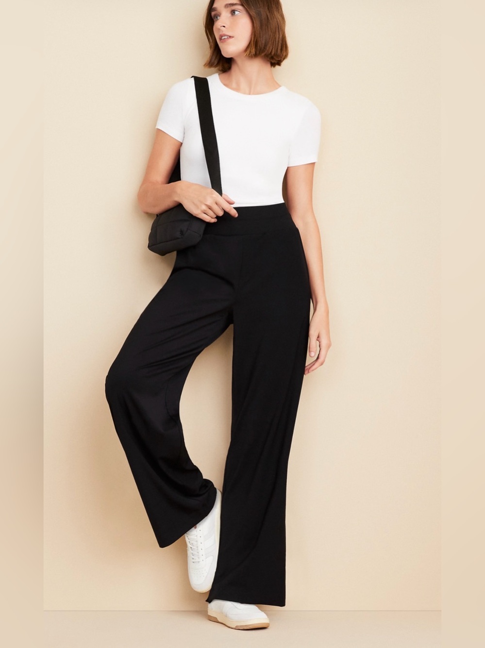 Lou & Grey Luvstretch Wide Leg Pants